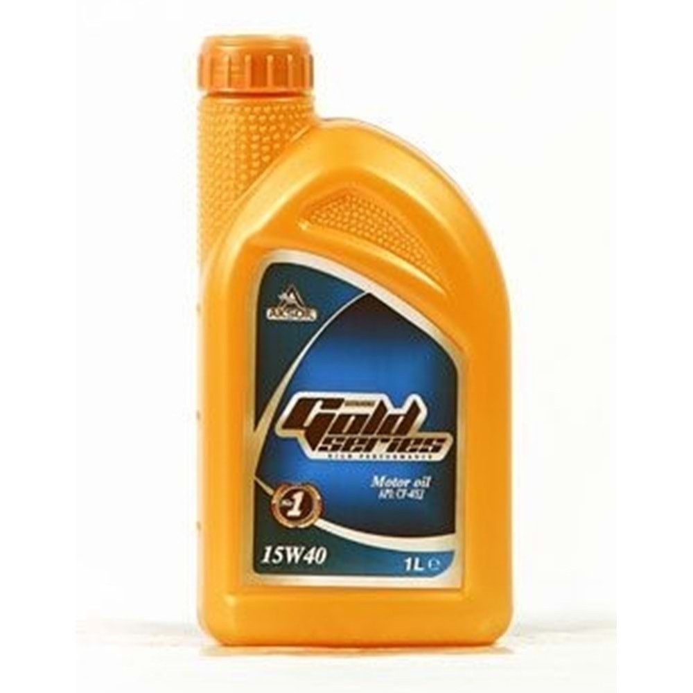 AKSOIL GOLD SERIES PREMIUM 15W40 1LT