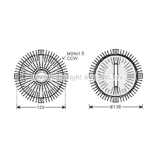 BMW TERMİK E30 E36 E34