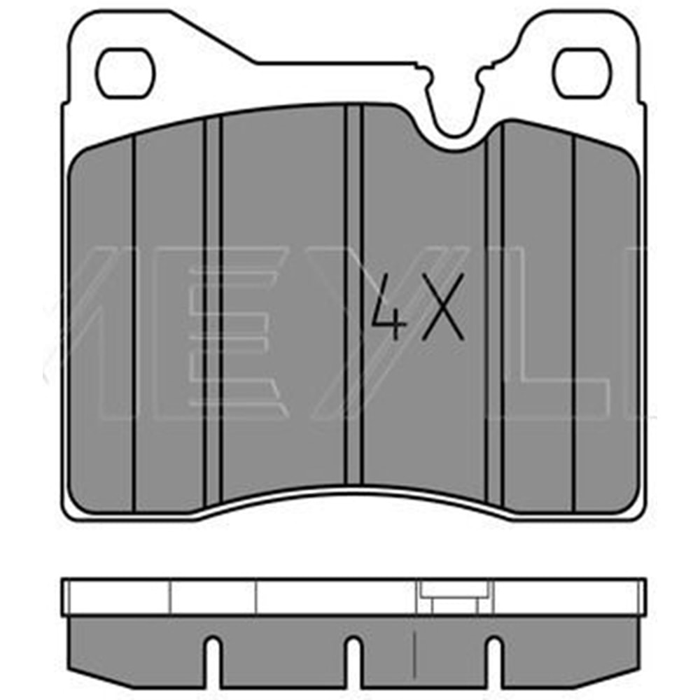 BMW FREN BALATA ÖN E12 E12/2002
