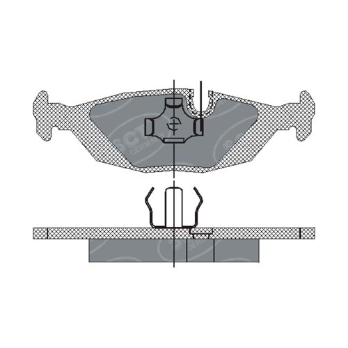 BMW FREN BALATA ARKA E30 E30 E28
