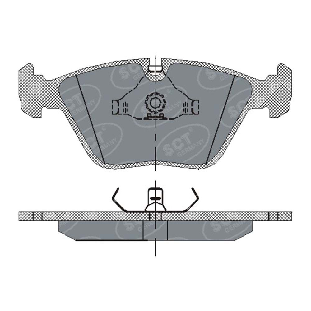 BMW FREN BALATA ÖN E34 E34 88-