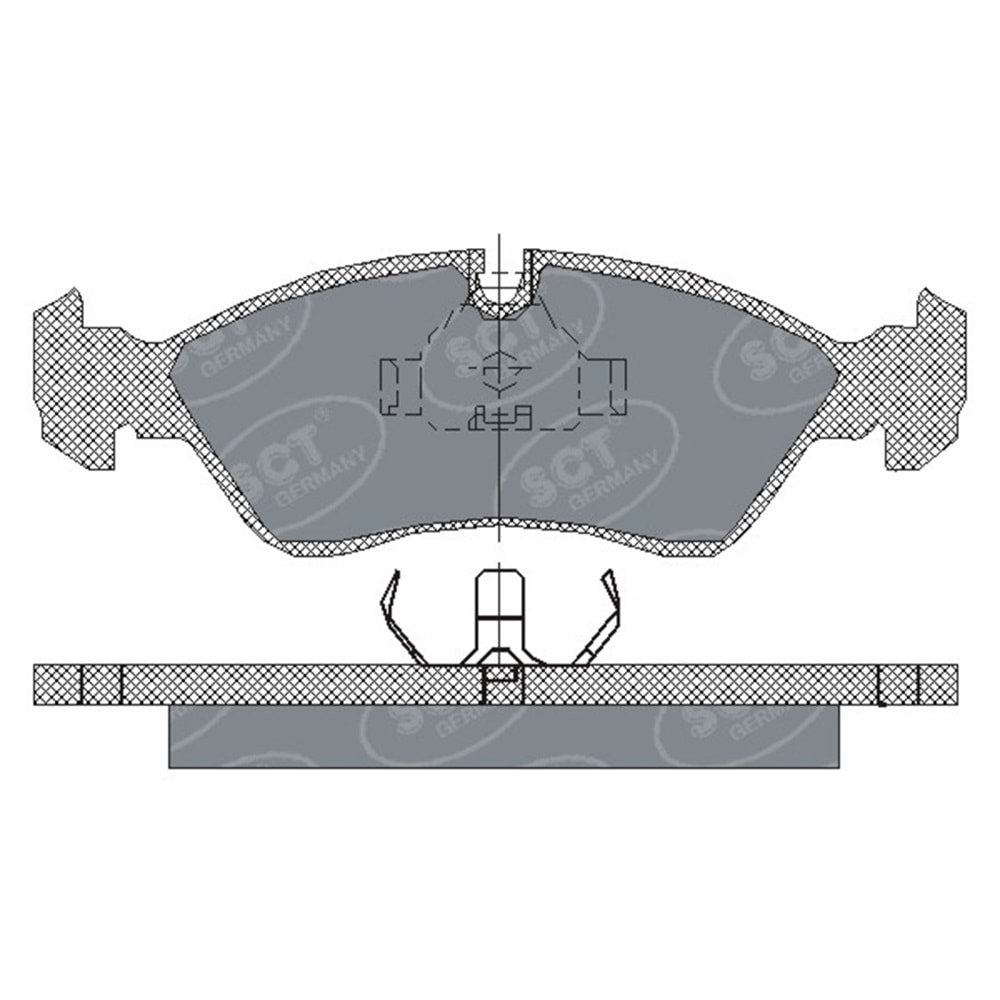BMW FREN BALATA ÖN E28 E28 E24 81-88