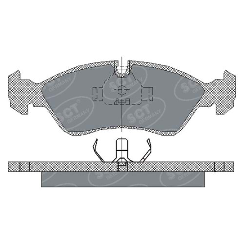 BMW FREN BALATA ÖN E28 E28 E24 81-88