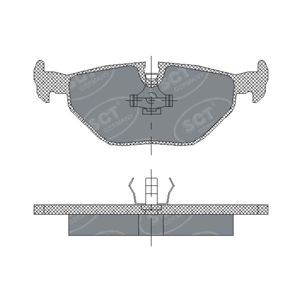 BMW FREN BALATA ARKA E36 E36 E34 E32