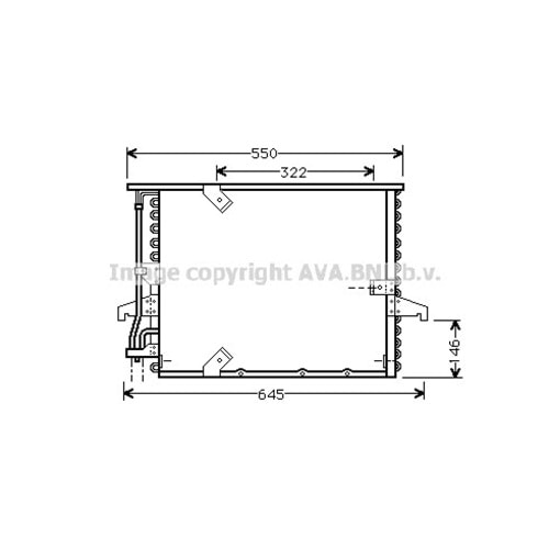 BMW RADYATÖR KLİMA E36 M50 M40
