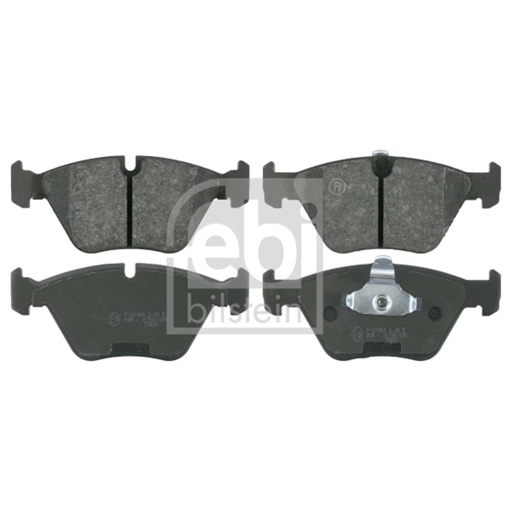 BMW FREN BALATA ÖN E39 E46 M3