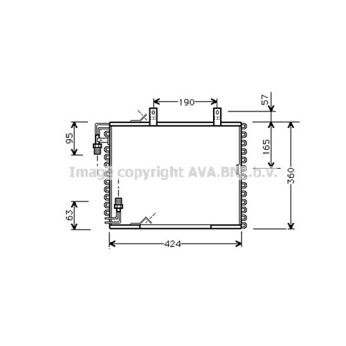 BMW RADYATÖR KLİMA E30