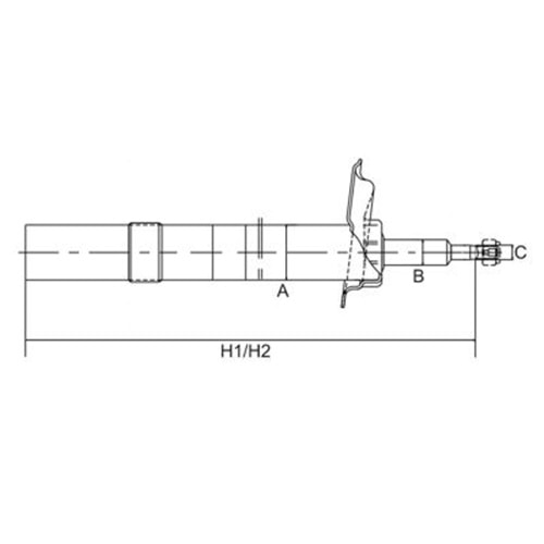 BMW AMORTİSÖR ÖN E39 520i 1996+
