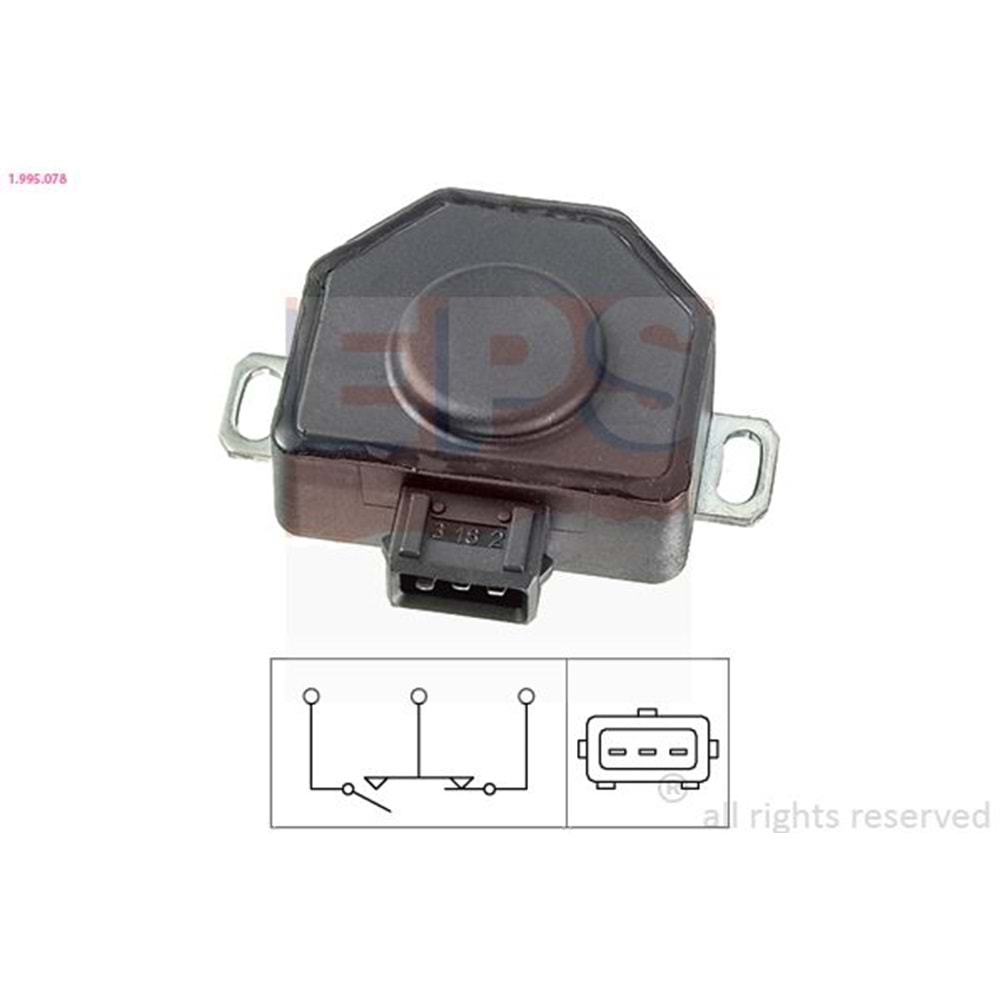 BMW KELEBEK ŞALTERİ M10 M30