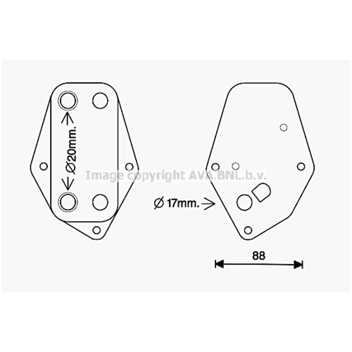 BMW RADYATÖR YAĞ MOTOR M47