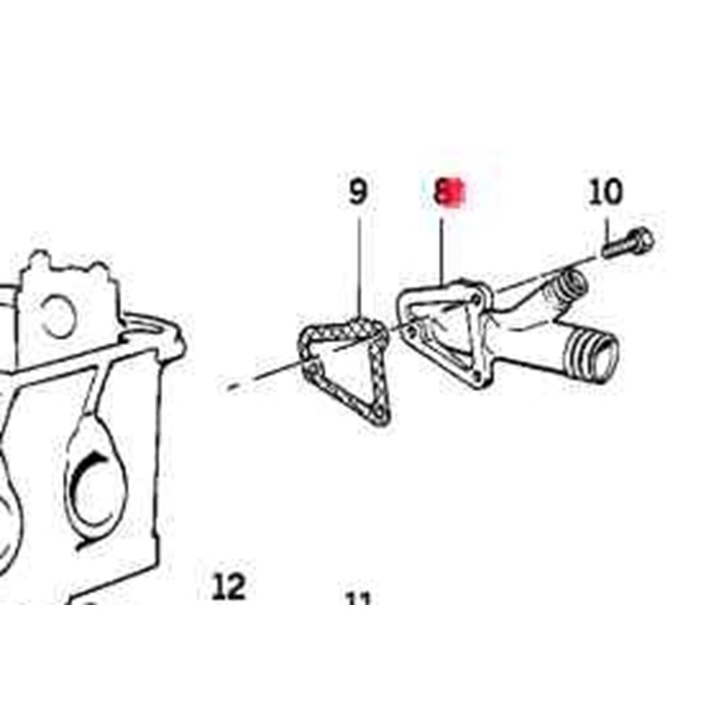 BMW LEMO KALORİFER M40