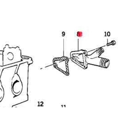 BMW LEMO KALORİFER M40
