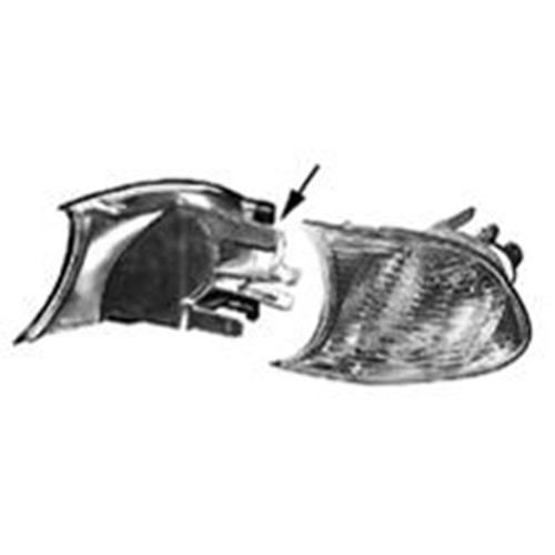 BMW SİNYAL ÖN SAĞ BEYAZ E46/2 -1999