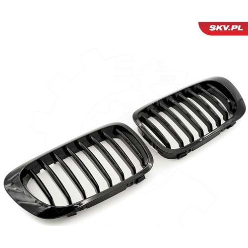 BMW PANCUR ÖN SOL E46/2 98+ SİYAH