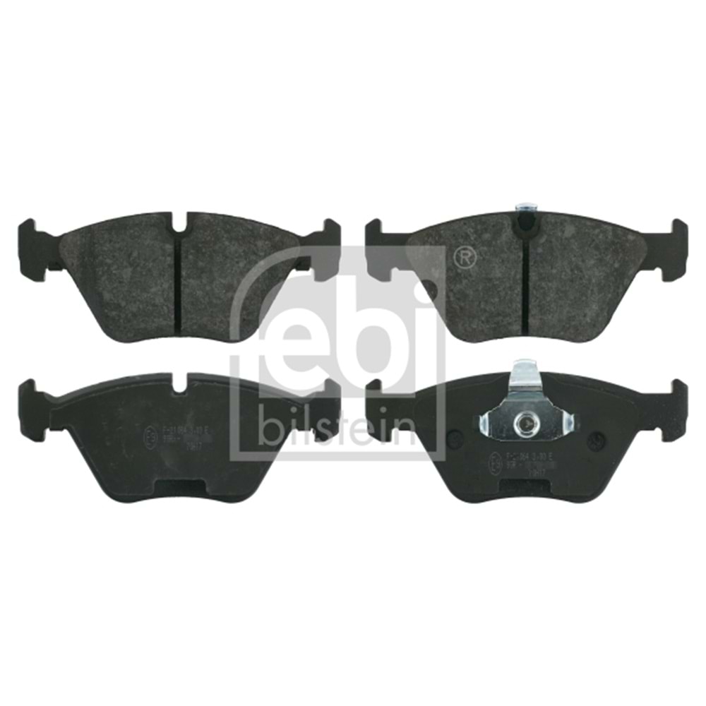 BMW FREN BALATA ÖN E39 535İ