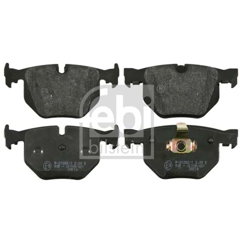 BMW FREN BALATA ARKA E65 E65 E66 730İ