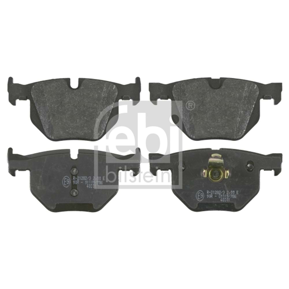 BMW FREN BALATA ARKA E60 530İ 04+