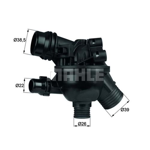 BMW TERMOSTAT KOMPLE N43 B20