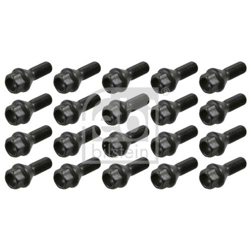 BMW JANT VİDASI E87 E90 M12x1,5