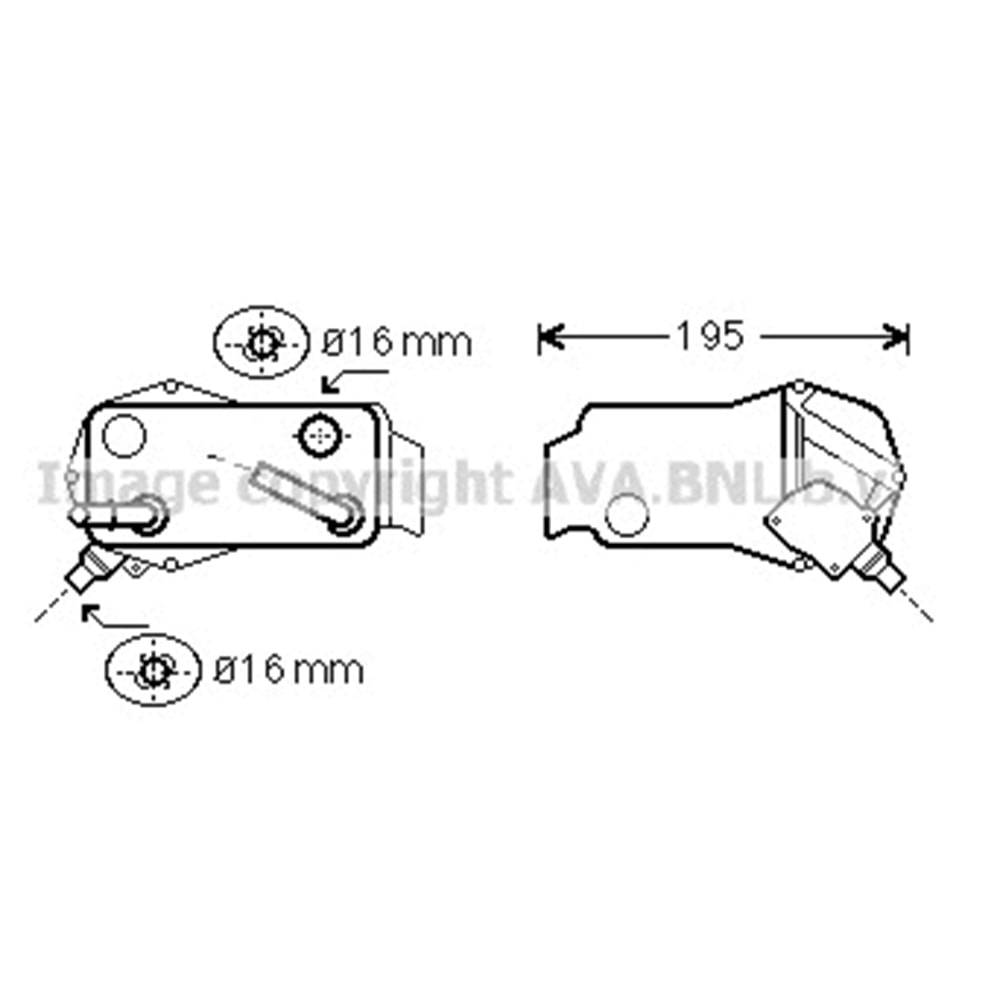 BMW RADYATÖR YAĞ ŞANZIMAN E87 E90 N42 N47