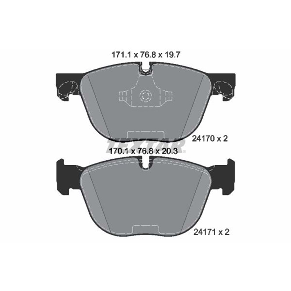 BMW FREN BALATA ÖN E70