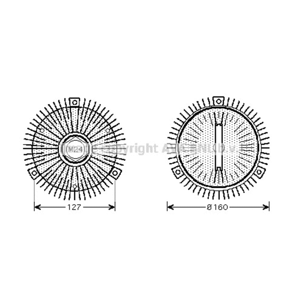 BMW TERMİK 3 VİDA E46 M3