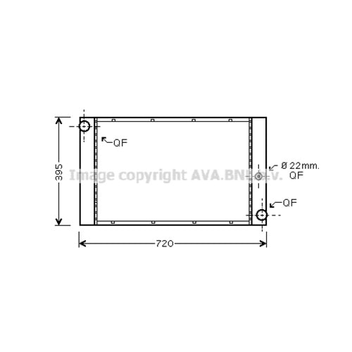 BMW RADYATÖR E60 61X38 E60 E61 D