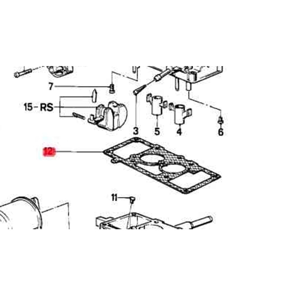BMW KARBÜRATÖR CONTA M10 318