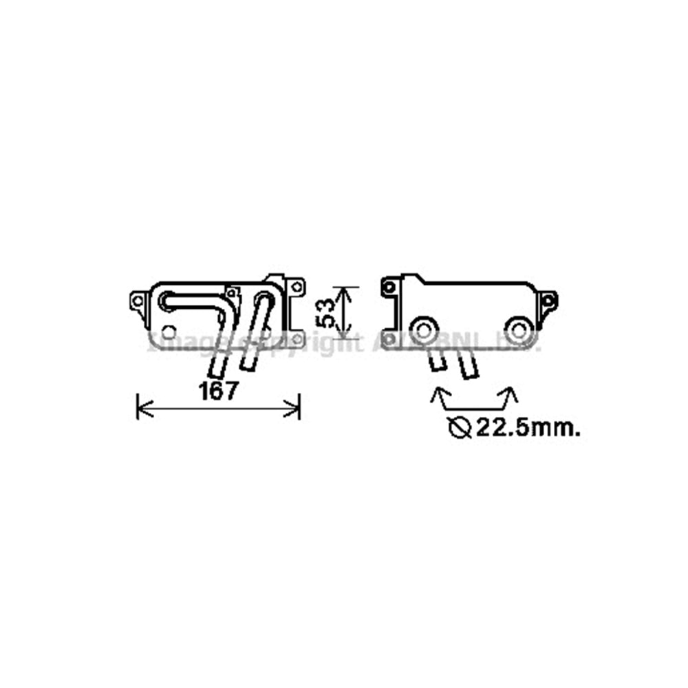 BMW RADYATÖR YAĞ ŞANZIMAN E60 E64