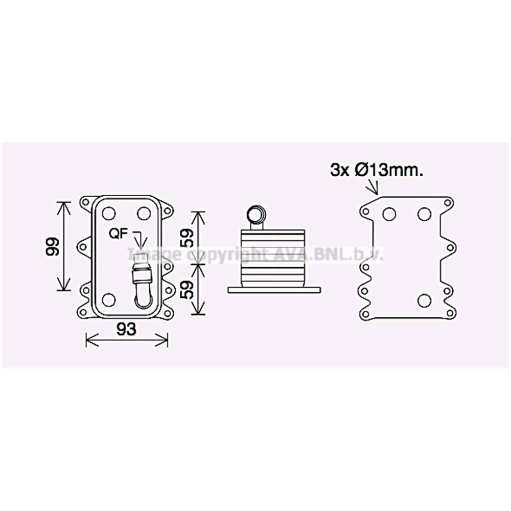 BMW RADYATÖR YAĞ ŞANZIMAN E60 X3 M47 M57