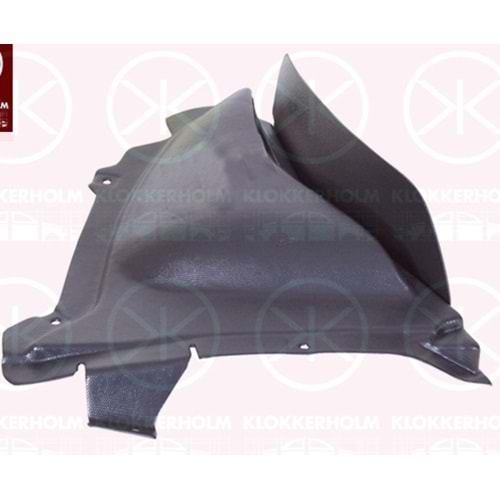 BMW DAVLUMBAZ ÇAMURLUK ÖN SAĞ F10 F11