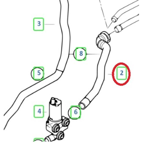 BMW SU HORTUM KALORİFER-SU MOTOR E87 E90