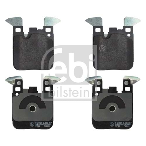 BMW FREN BALATA ARKA F30 M-PAKET