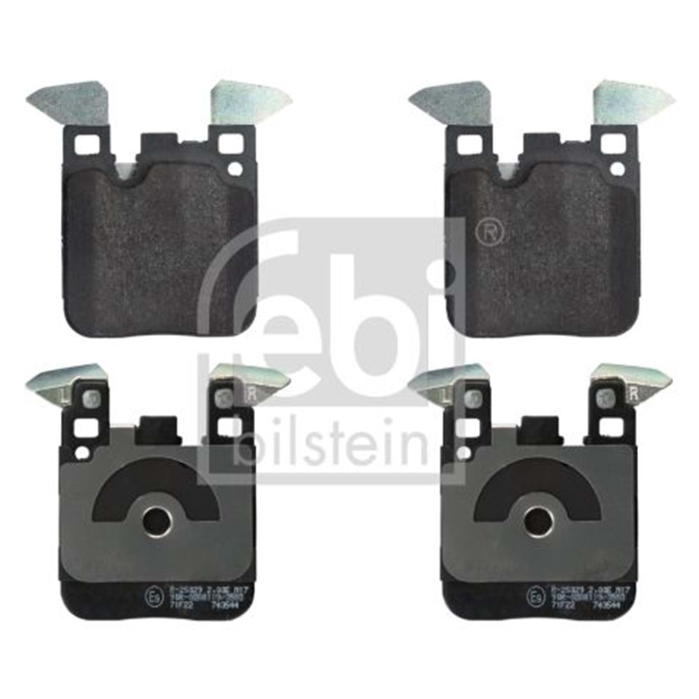 BMW FREN BALATA ARKA F30 M-Paket