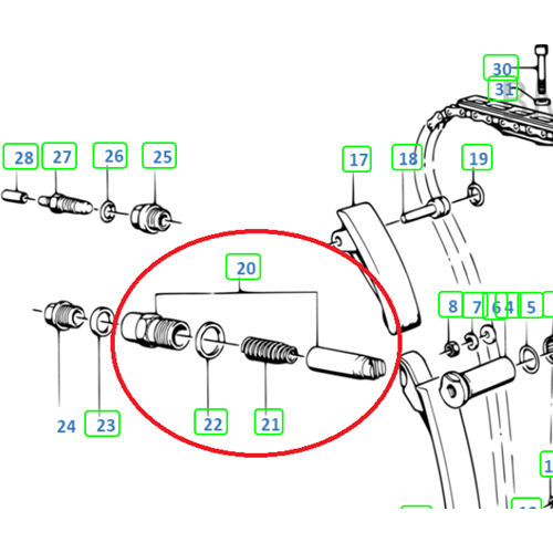 BMW GERGİ POMPA TAYM Z S14