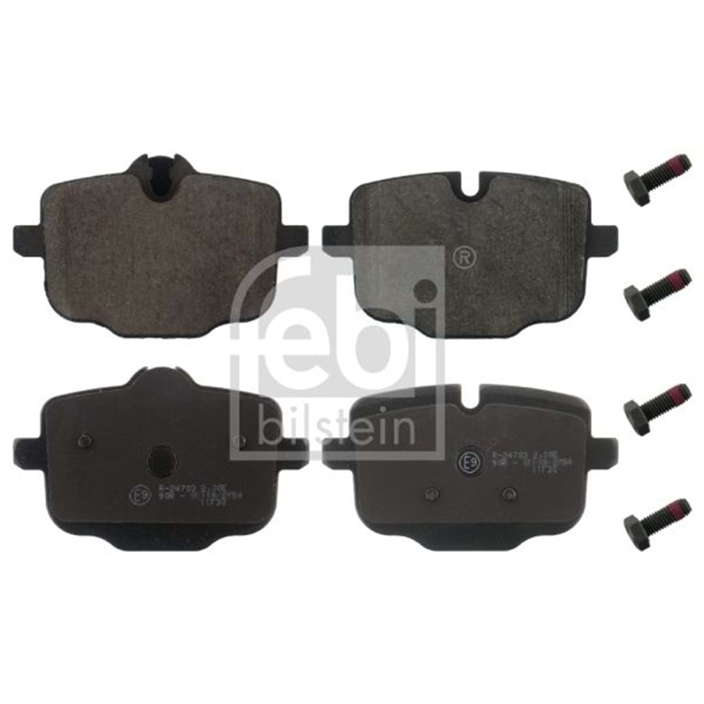 BMW FREN BALATA ARKA F10 520İ 2010+