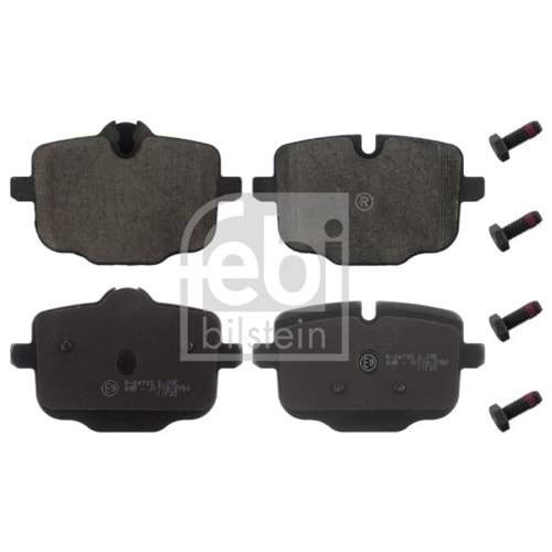 BMW FREN BALATA ARKA F10 520İ 2010+