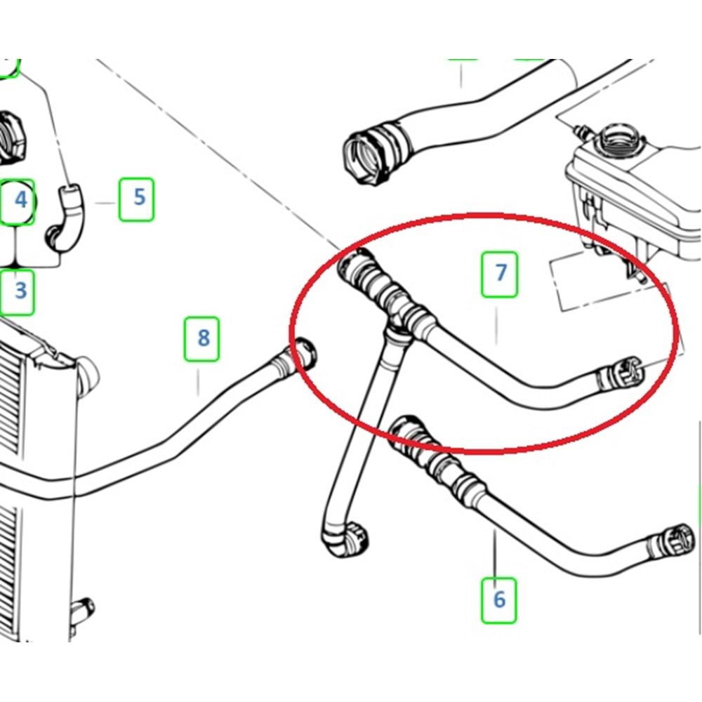 BMW SU HORTUM SU DEPO - LEM E60 N47