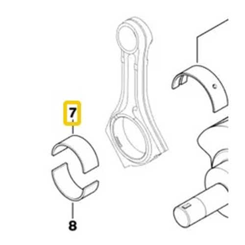 BMW YATAK KOL STD S85 RED