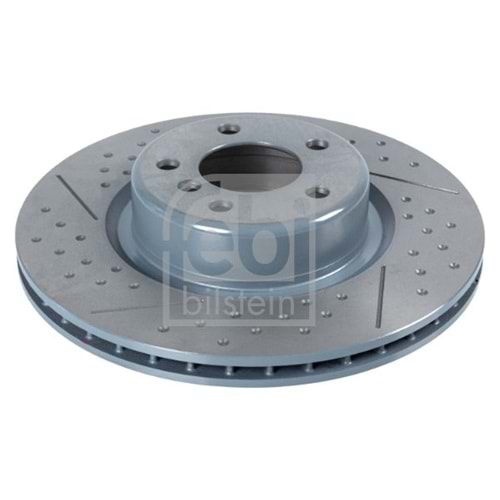 BMW FREN DİSK ARKA F20 F30 HA 345mm Delikli