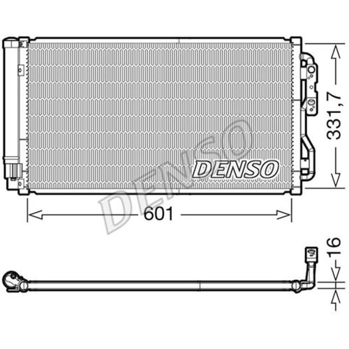 BMW RADYATÖR KLİMA F20 F30