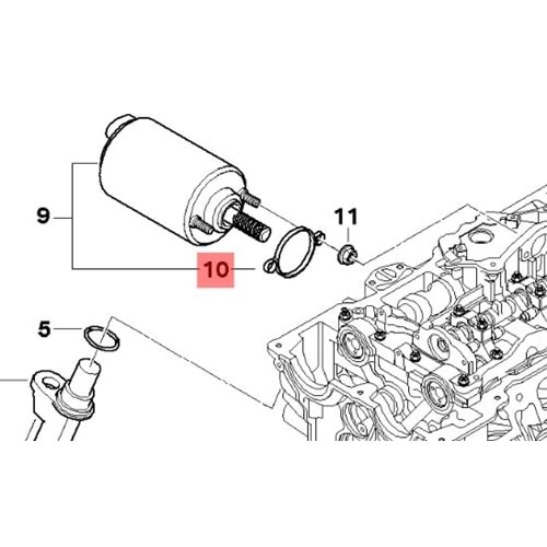 BMW CONTA EKSANTRİK AYAR MOTORU N42 N46