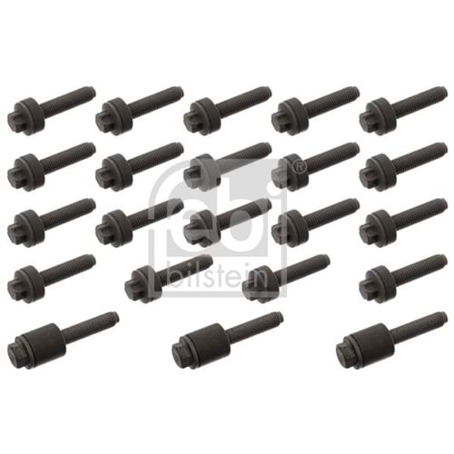 BMW VALVİT KAPAK VİDA SET N52 B25 B30