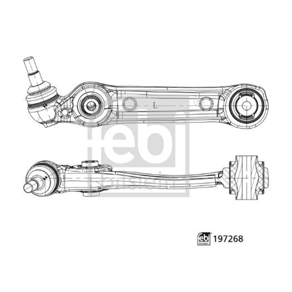 BMW SALINCAK KOL ÖN SOL G30 F90