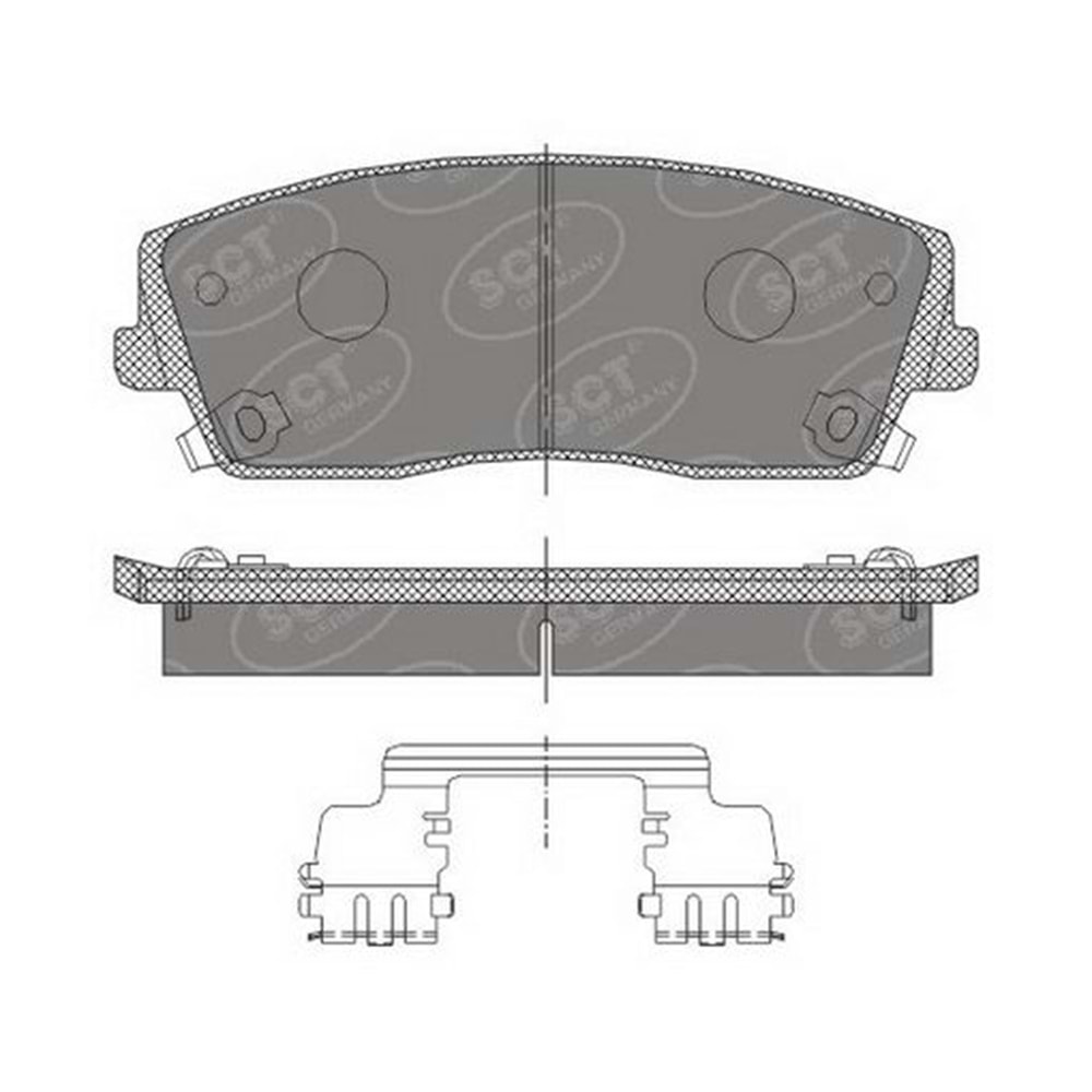 CHR FREN BALATA ÖN CHR 300C