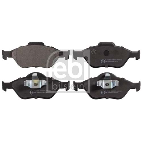 FORD FREN BALATA ÖN CONTECT FIESTA FUSION