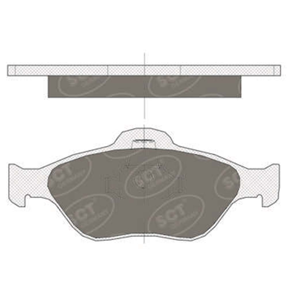 FORD FREN BALATA ÖN FIESTA 1996-2002