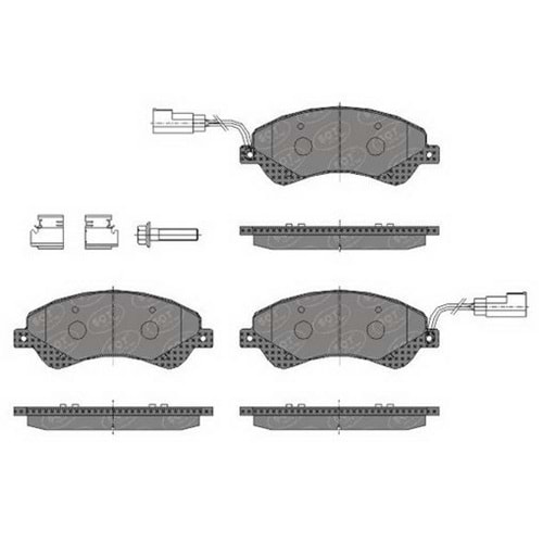 FORD FREN BALATA ÖN TRANSİT 2006-