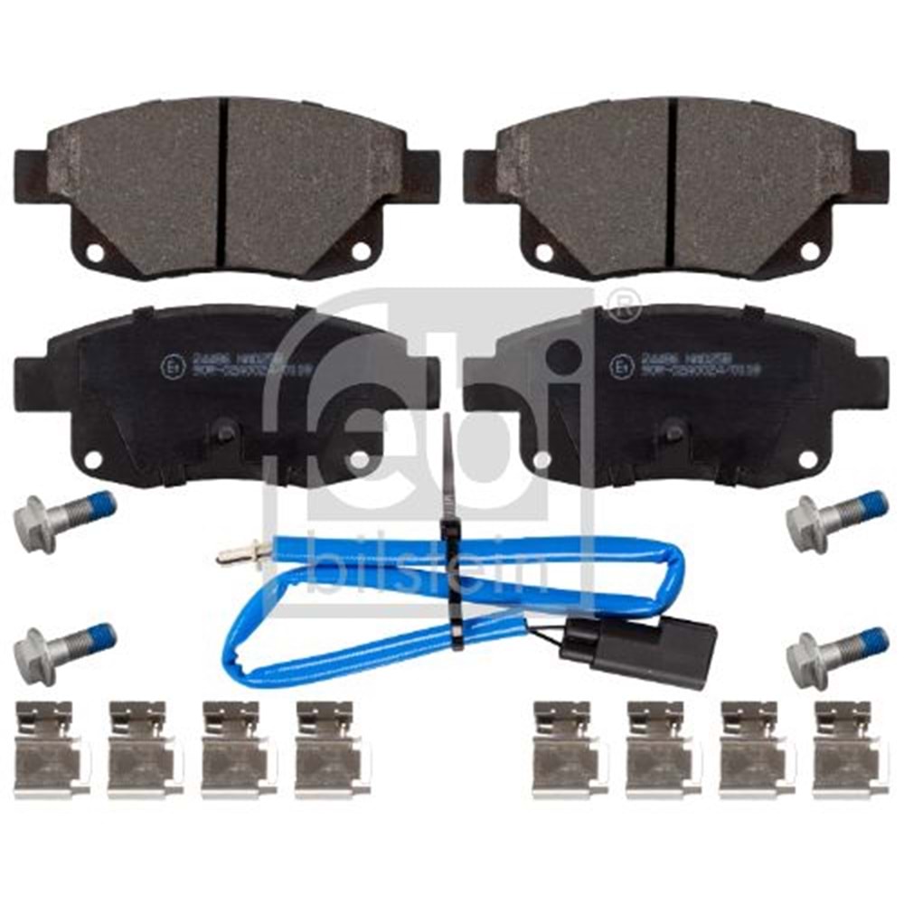 FORD FREN BALATA ARKA TRANSIT 2007+