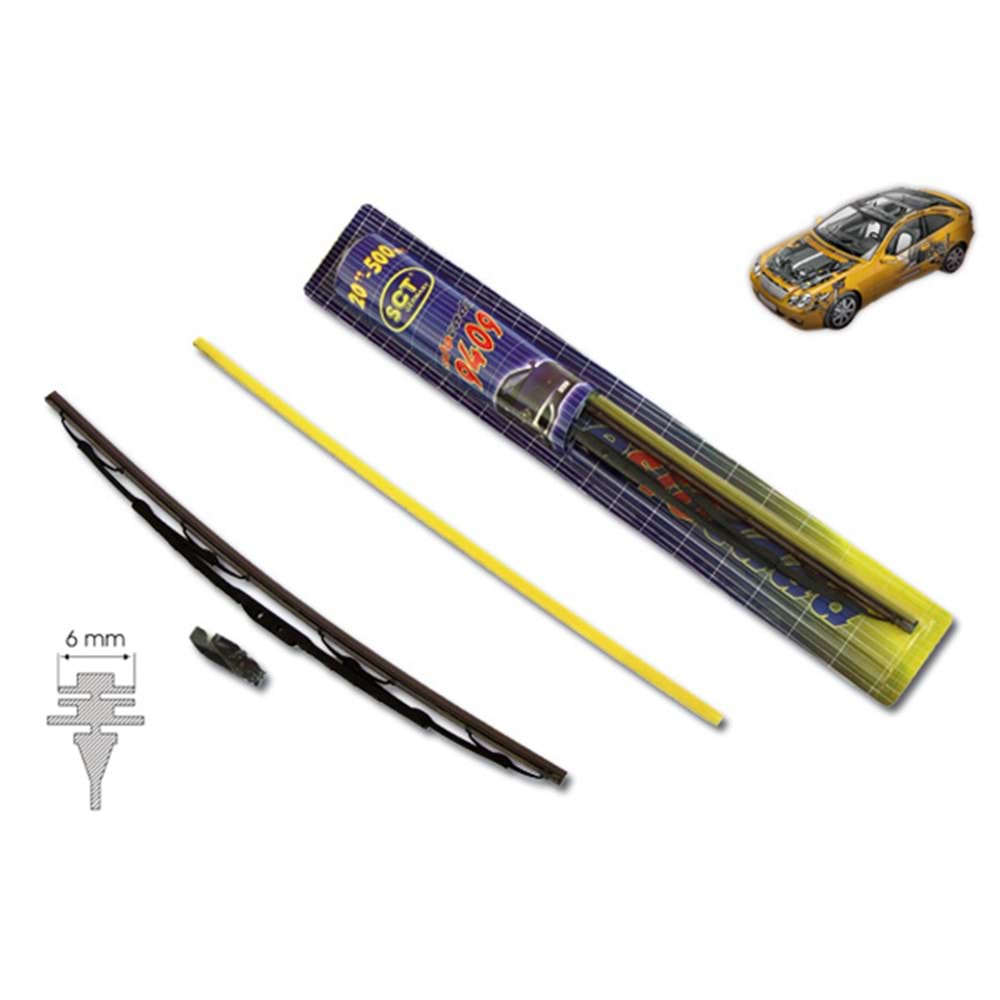 SCT SİLECEK KOMPLE 45 CM